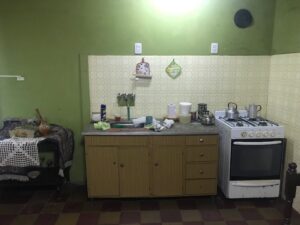 Casa en venta en Santa Lucía céntrica muy buen estado u$s 48.000