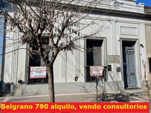 Vendo oficinas o consultorios en Belgrano 790