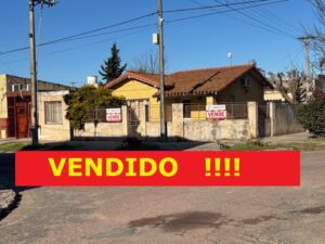 Alvear y Bottaro, casa + departamento en excelente estado vendido !!!!!!!