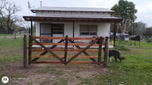 Vendo casa amoblada en Doyle, lote de 750 mts2