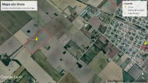 Campo de 23 has agrícolas en Santa Lucía