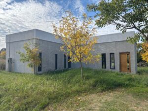 Casa en venta a terminar en Doyle lote de 750 mts.